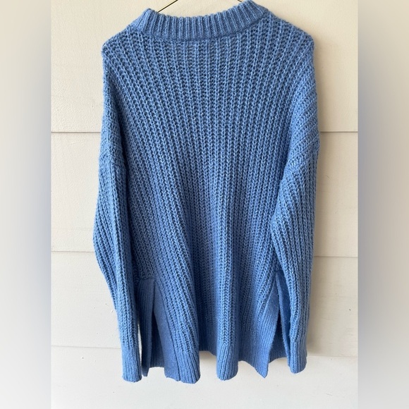 Aerie Oversized Chunky Knit Sweater Sz XS - Picture 2 of 6
